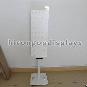 Jewelry Revolving Display Stand With Hooks, Peg Hook Display Rack