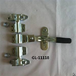 horse trailer cam door latch lock