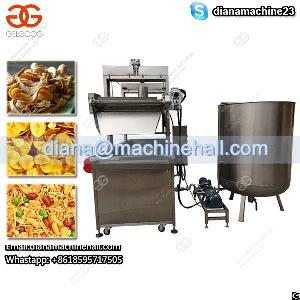 Continuous Peanut Fryer Machine For Sale