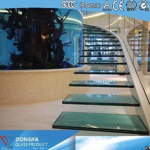 Stair Glass Strong Laminated Glass