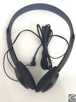 disposable aviation airline headphone