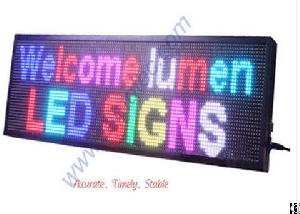 Moving Message Bus Led Sign For City Sightseeing / Citybus