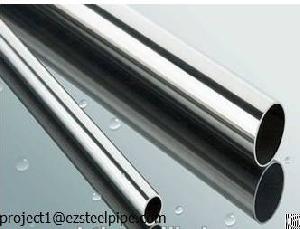 Welded Sanitary Application 304 316l Stainless Steel Pipe