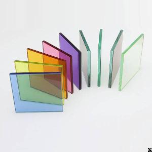 Color Laminated Glass