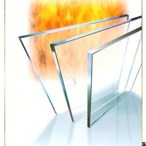 Monolithic Fire Proof Glass