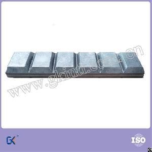 Bimetal White Iron Wear Blocks Chocky Bars