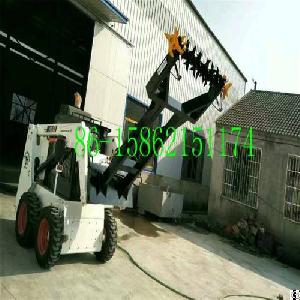 skid loader silage rake attachments