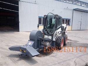 Skid Loader Debris Blower Attachments