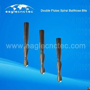 ball nose flutes upcut spiral router bits