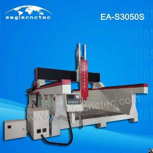 cnc foam milling machine mould pattern