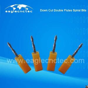 flutes spiral downcut router bit eagletec