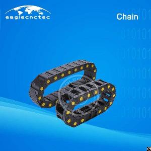 energy chain cable carrier cnc drag hose