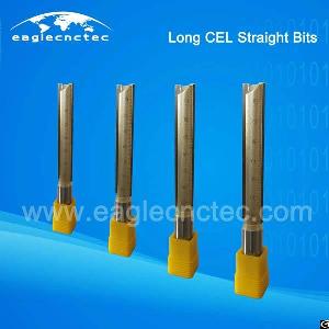 Long Cel Straight Flute Router Bit Plunge Router Bits For Sale