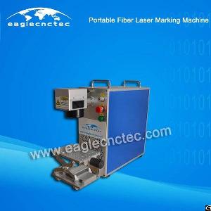 Portable Cnc Fiber Laser Nameplate Marking Machine For Sale