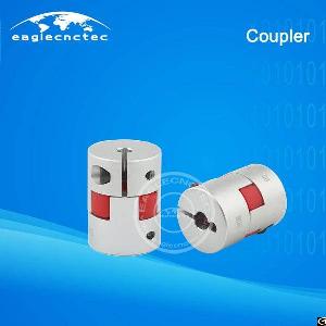 stepper motor screw coupling cnc flexible shaft coupler