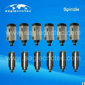 Vfd Spindle Motor High Speed Cnc Router Spindle Attachment