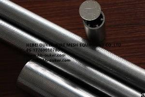 precision slot tube wedge wire screen welding machine