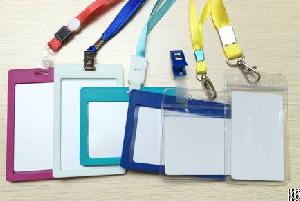 rfid card holder badge case