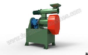 mode extrusion granulator