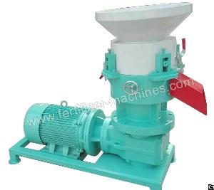 Flat Die Extrusion Granulator