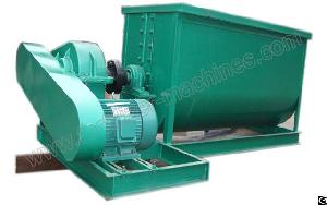 High Speed Horizontal Fertilizer Mixer