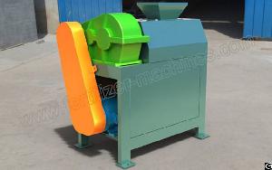 roll extrusion granulating machine compound fertilizer plant