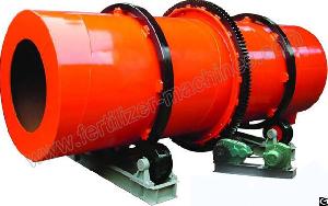 rotary drum fertilizer granulator