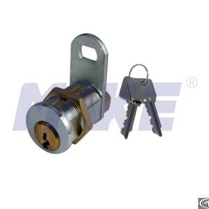 brass bullet cam lock dimple key system nickel plated