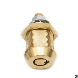 Tubular Cam Lock, Brass Cylinder, Key Combination 10000