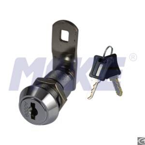 zinc alloy renewable laser key cam lock shiny chrome nickel plated