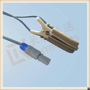 Bci 7 Pin Reusable Spo2 Sensor, Veterinary Animal Use, L 3m