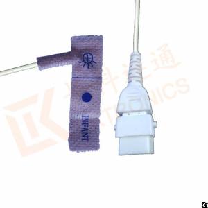 Bci 9 Pin Disposable Spo2 Sensor, Infant, 0.9m