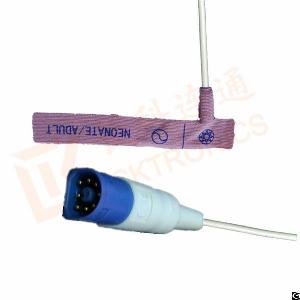 Best Quality 8 Pin Disposable Spo2 Sensor, Neonate Adult, 0.9m