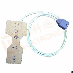 sellers mek 7 pin oximax disposable spo2 sensor adult 0 9m