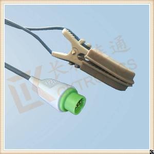 Bionet 6 Pin Reusable Spo2 Sensor , Veterinary Animal Use, L 3m