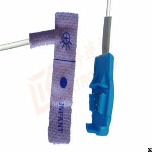 Datex Ohmeda 8 Pin Disposable Spo2 Sensor, Infant, 0.9m