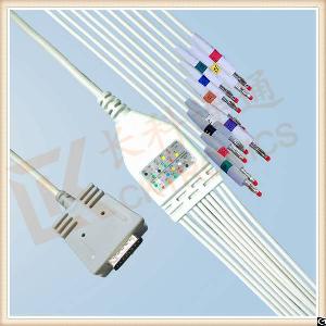 Discount Burdick Ek 10 One Piece Ecg Cable 10 Leadwires Banana, Aha