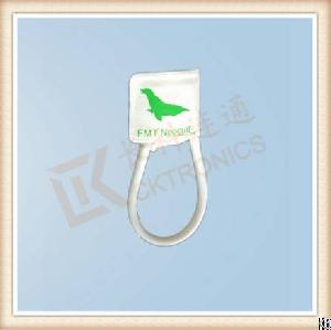 Disposable Nibp Cuff, Animal Use, White Fiber, Single Hose, Disposable, Neonate #3 Use, 5-9.5 Cm