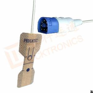 Excellent Quality 8 Pin Disposable Spo2 Sensor, Pediatric, 0.9m