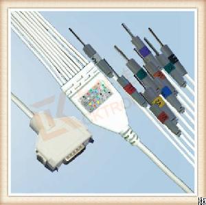 Excellent Quality And Factory Burdick Eclipse Quinton Atria One Piece Ecg Cable, Needle, Aha