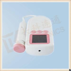 Factory Price Color Lcd Tft Display Pocket Fetal Doppler Fetal Heart Rate Fhr Ultrasound Doppler