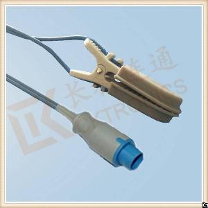 Factory Price Mindray 7 Pin Reusable Spo2 Sensor, Veterinary Animal Use, L 3m