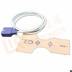 Factory Price Nellcor 7 Pin Disposable Spo2 Sensor, Adult, 0.9m