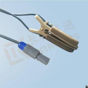 Gmi 6 Pin Reusable Spo2 Sensor, Veterinary Animal Use, L 3m