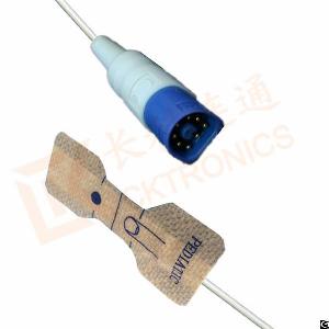 Good Quality 8 Pin Disposable Spo2 Sensor, Pediatric, 0.9m