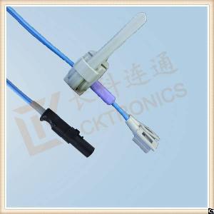 Good Quality Datex Ohmeda 7 Pin Reusable Spo2 Sensor, Neonate Silicone Wrap Y Spo2, L 3m