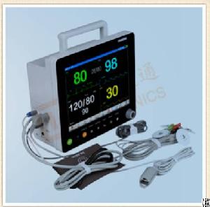 Hot Selling 12.1 Inch Portable Parameter Patient Monitor With Accessories Box 3