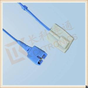 Hot Selling Nellcor Db9 Pin Reusable Spo2 Sensor, Pediatric Silicone Soft Tip, L 3m