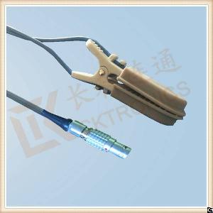 Low Price Csi Criticare 5 Pin Reusable Spo2 Sensor , Veterinary Animal Use, L 3m