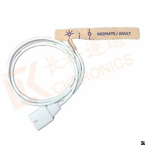 Manufacturer Nellcor 7 Pin Disposable Spo2 Sensor Neonate Adult, 0.9m